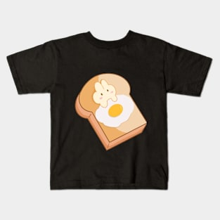 Toast Bunny Kids T-Shirt